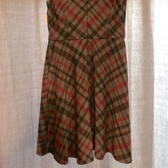 Wisp Grey Plaid Dress - Picture 5 of 7